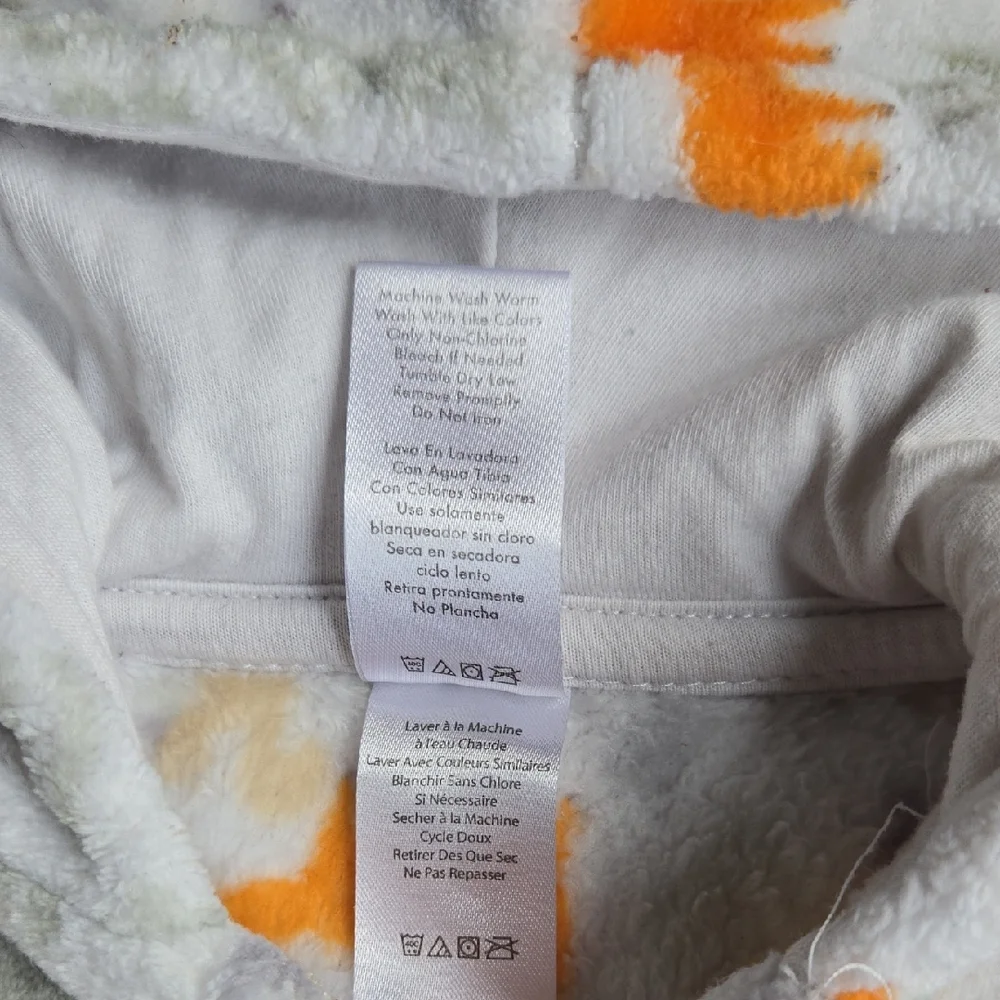 Little Beginnings 6-9mo Soft, Cozy Forest Fox Fleece Hooded Baby Bunting, Pram
